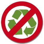 no biodegradable